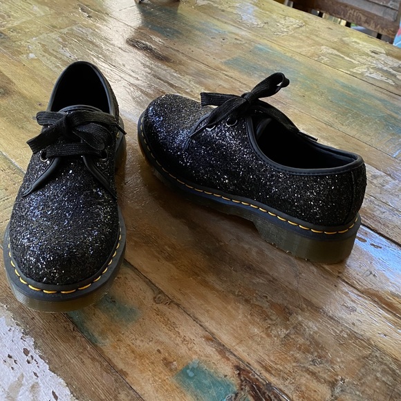 DR. MARTENS 1461 FARRAH GLITTER - Picture 8 of 11
